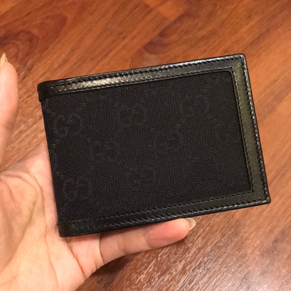 gucci small wallet mens